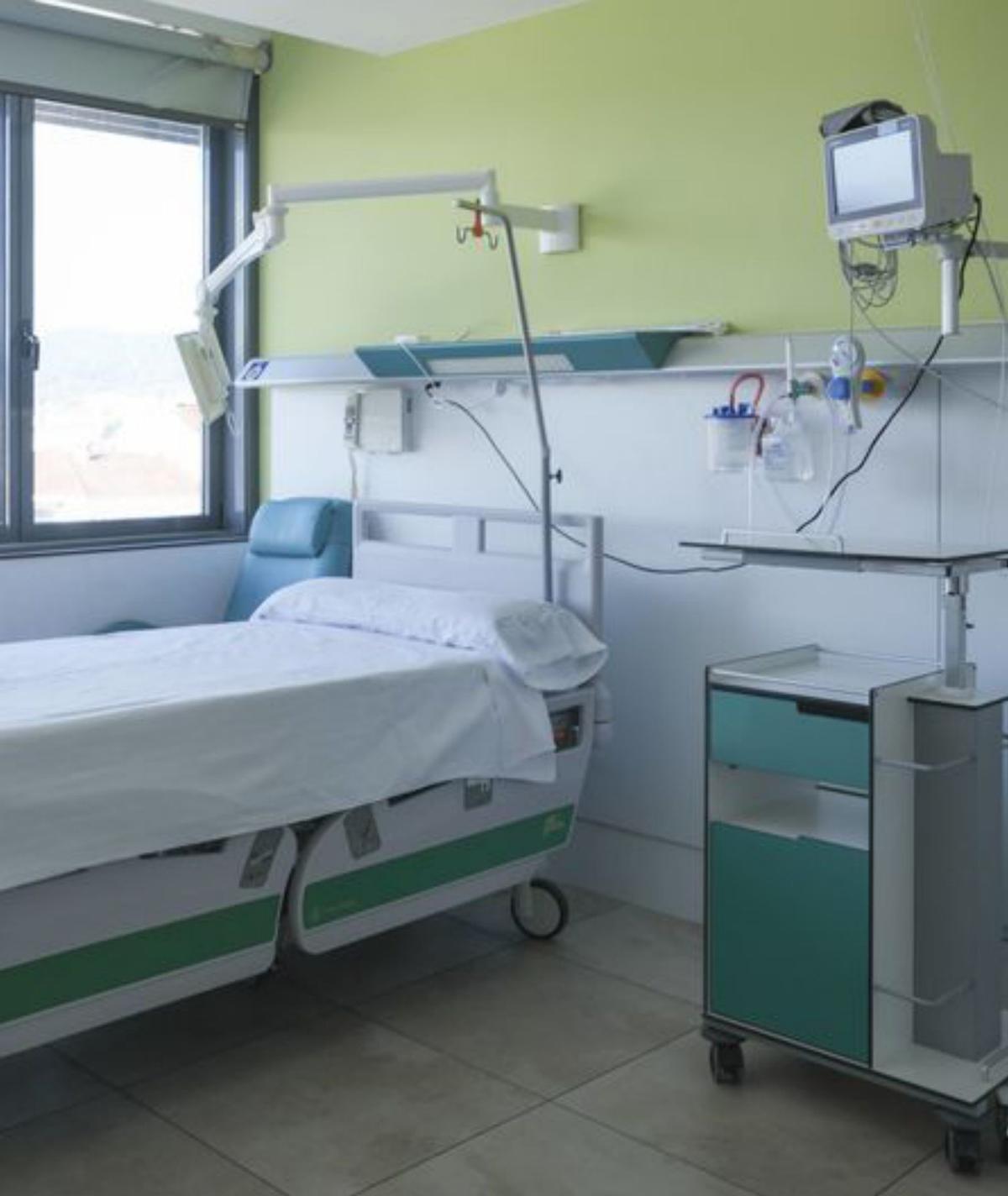 Las camas de la unidad tienen monitorización 24 horas. |