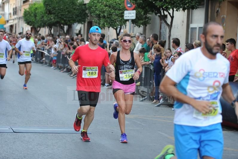 Carrera popular en Javalí Nuevo (1ª parte)