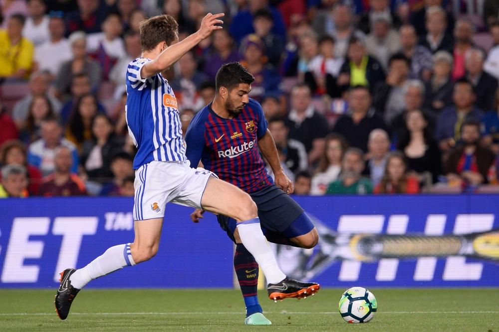 La Liga: Barcelona - Real Sociedad