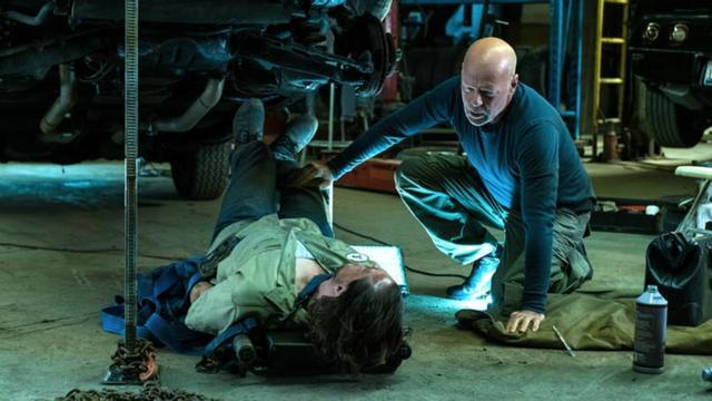 Bruce Willis, en un fotograma de 'El justiciero'