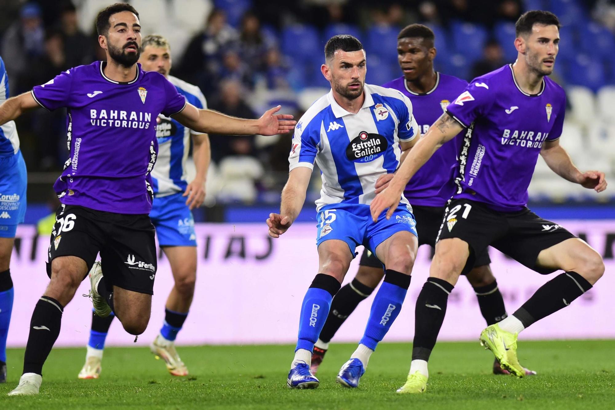 El Deportivo y el Córdoba empatan (1-1) en Riazor