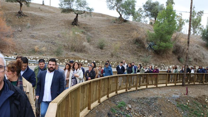 El Corredor Verde del Guadalhorce suma un nuevo sendero de cuatro kilómetros en Pizarra