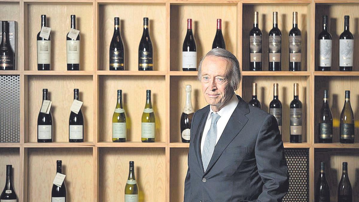 Miguel Agustín Torres, presidente de Familia Torres.