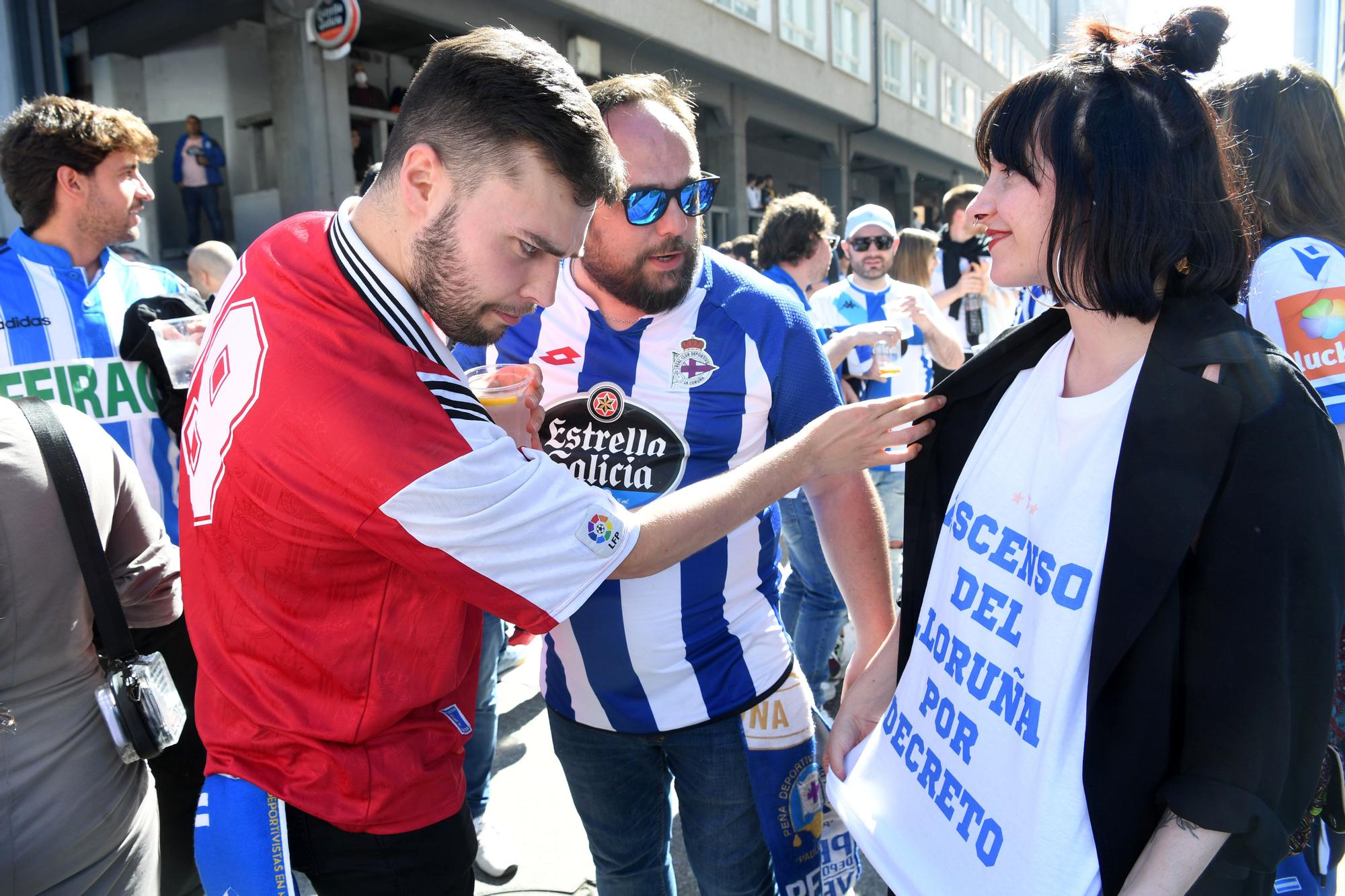 Deportivo 3 - 0 UD Logroñés