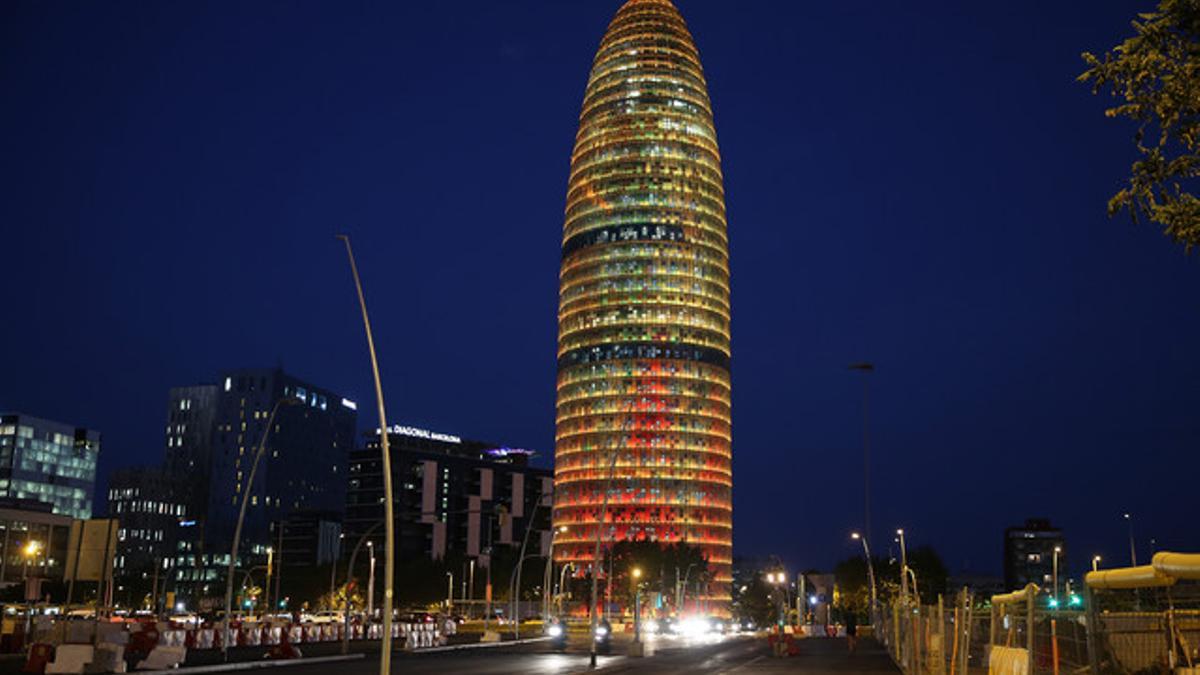 La torre Agbar