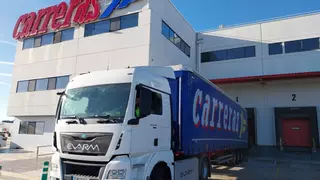 La aragonesa Carreras prueba camiones de hidrógeno en servicios de larga distancia