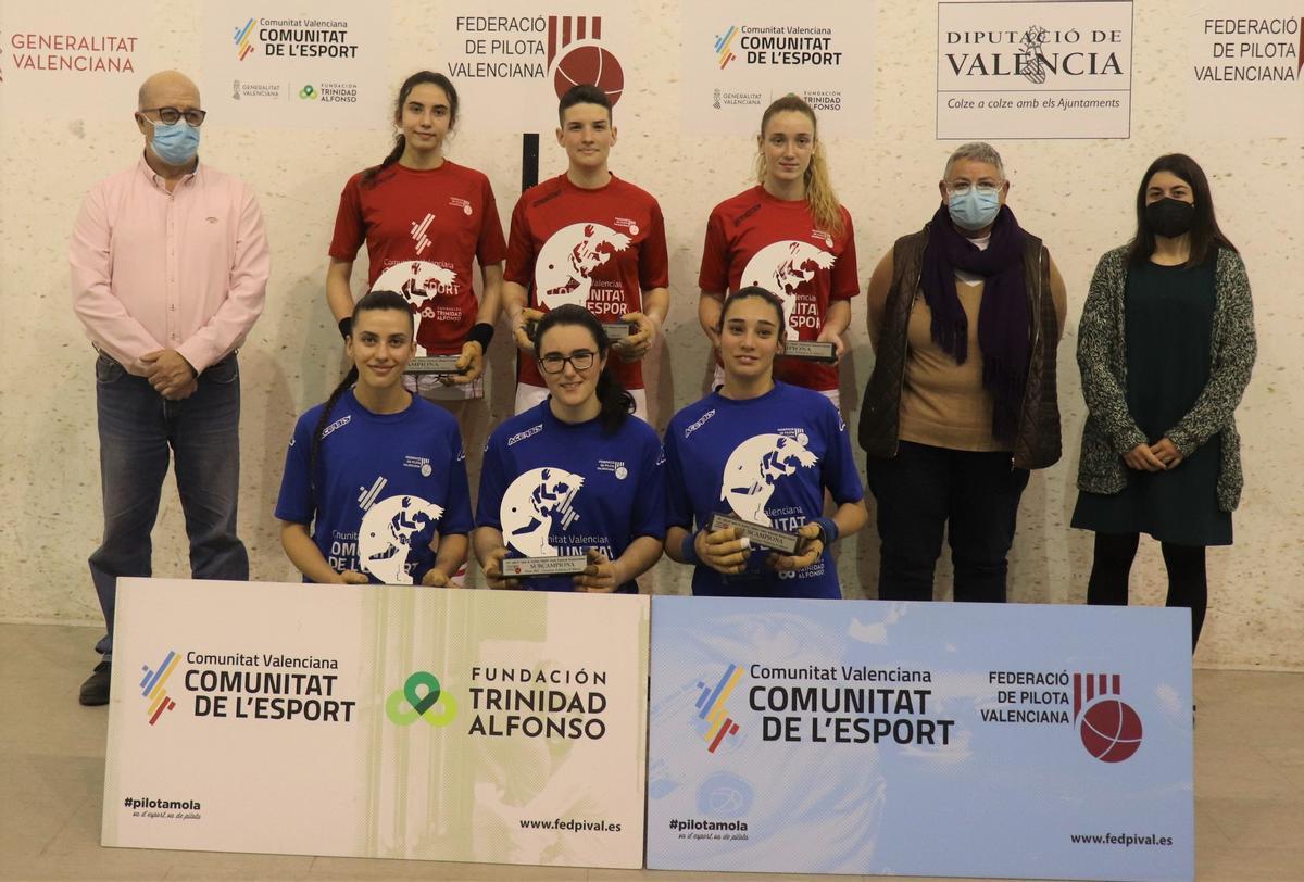 Lliurament de premis final Circuit Sub-18 Fundación Trinidad Alfonso.