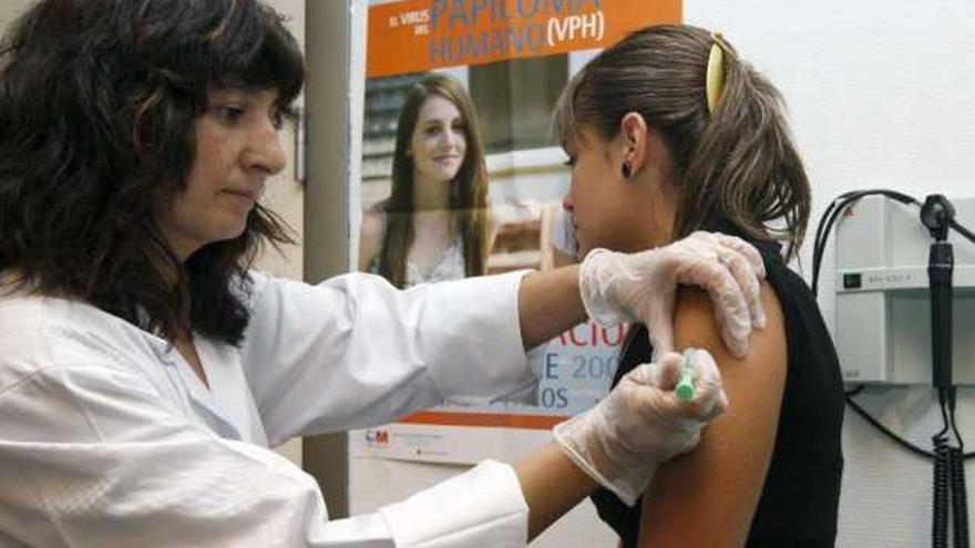 Una de cada cuatro adolescentes gallegas no se vacuna contra el virus del papiloma