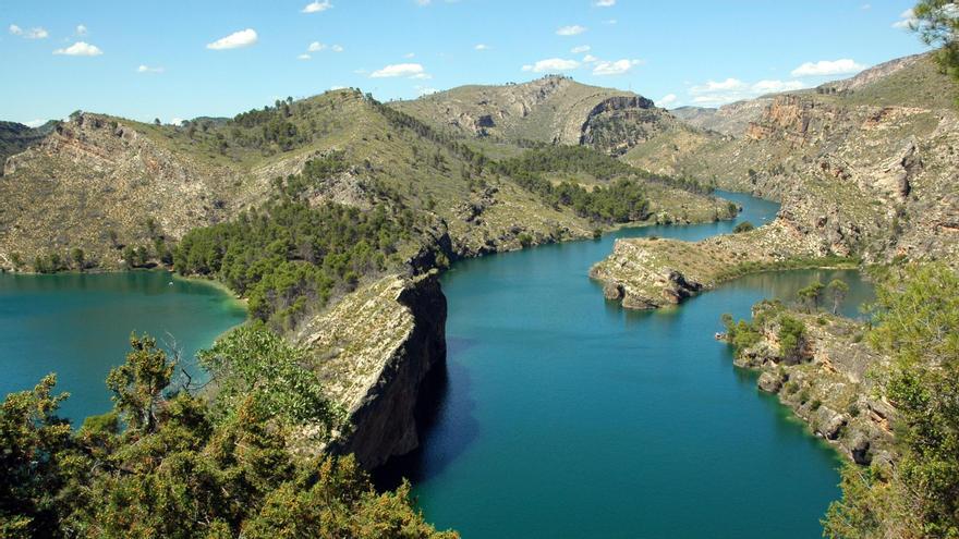 En este embalse arranca el trasvase Tajo-Segura