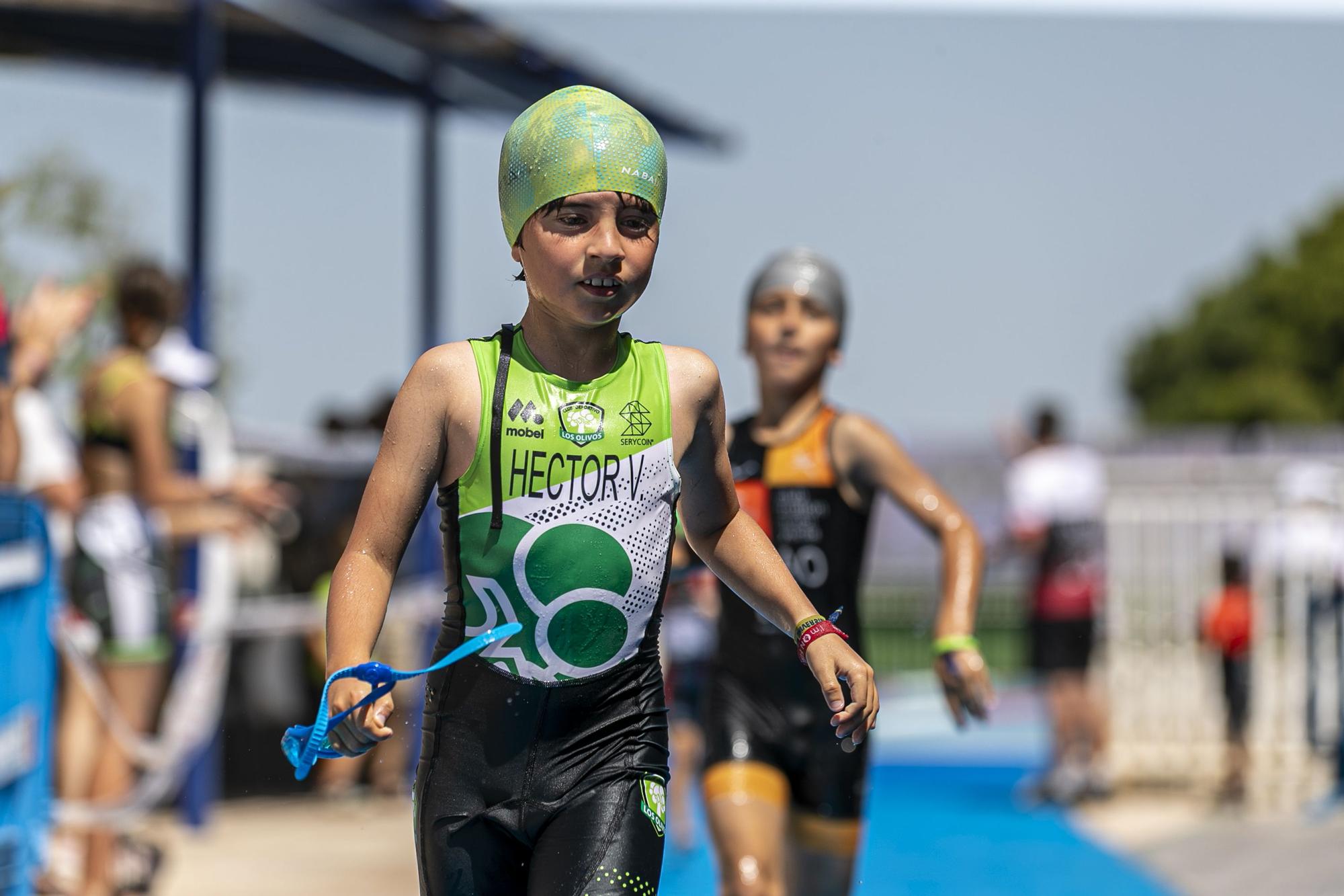 Triatlón en Molina de Segura