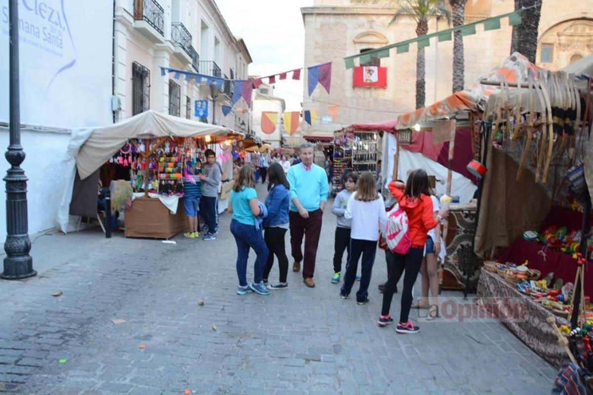 Inauguración de las Fiestas del Escudo Cieza 2016