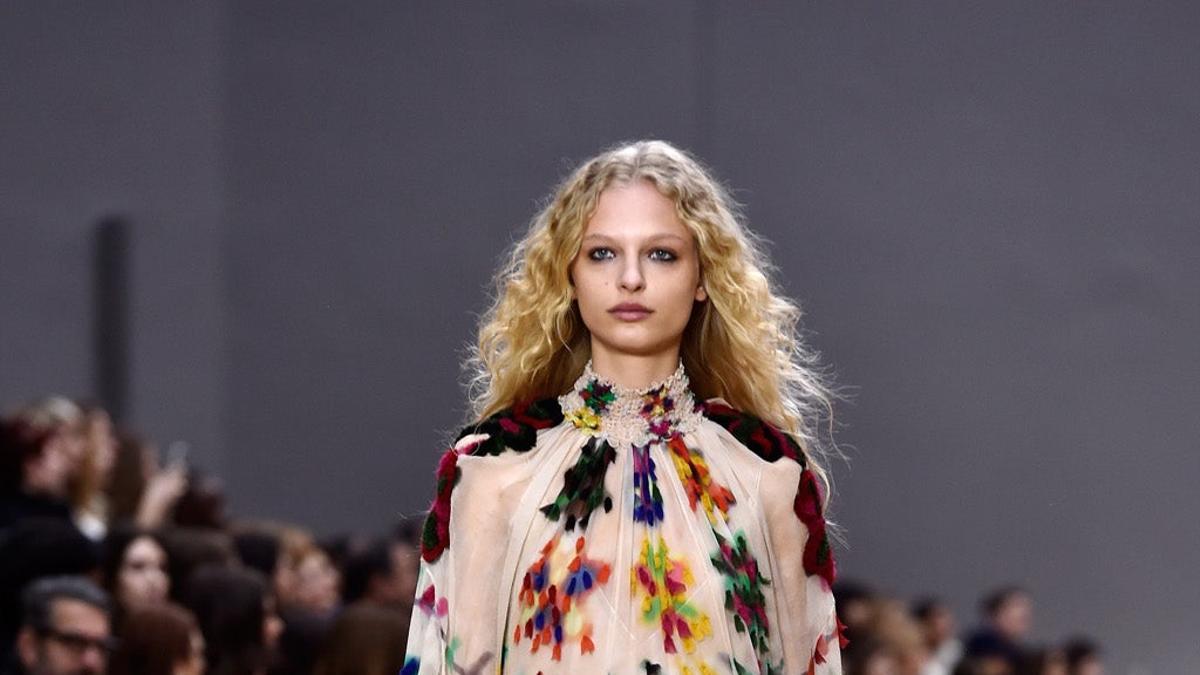 PFW A/W 17: Chloé se encarga de la parte bohemia de la PFW