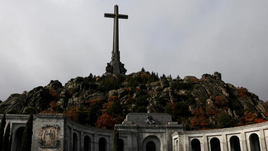 Imagen del Valle de los Caídos.