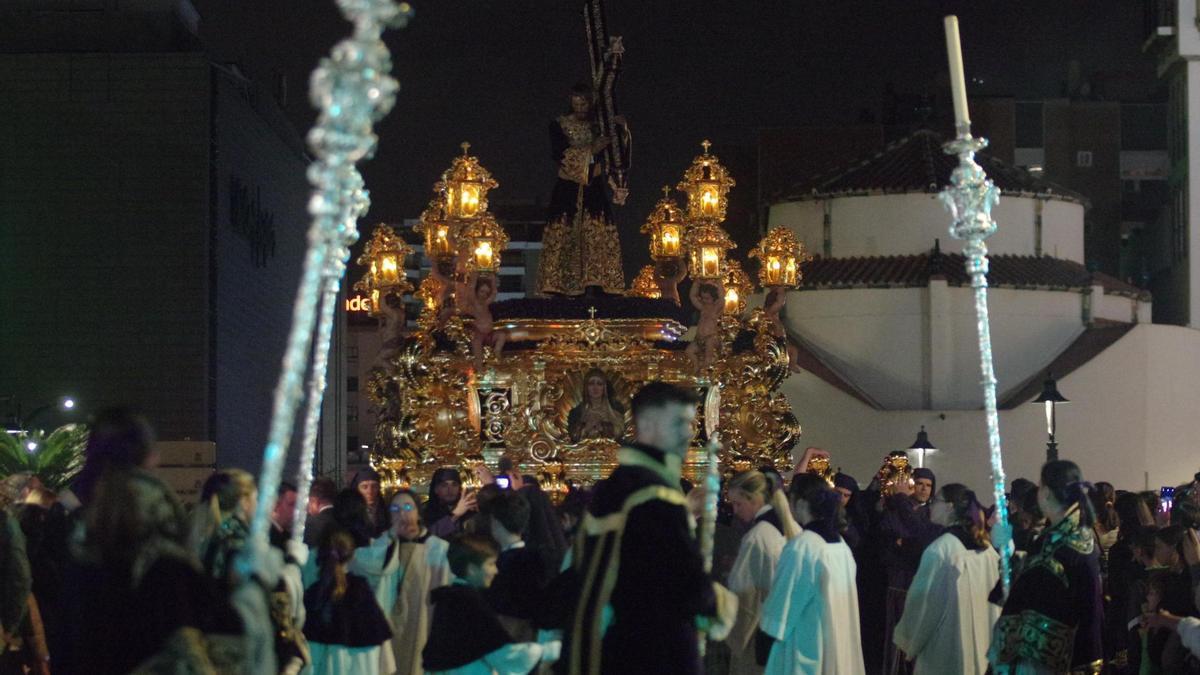 El Nazareno del Paso, el Jueves Santo de 2024.