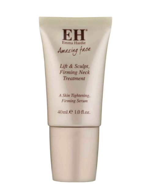 Tratamiento reafirmante para el cuello Lift and Sculpt de Emma Hardie