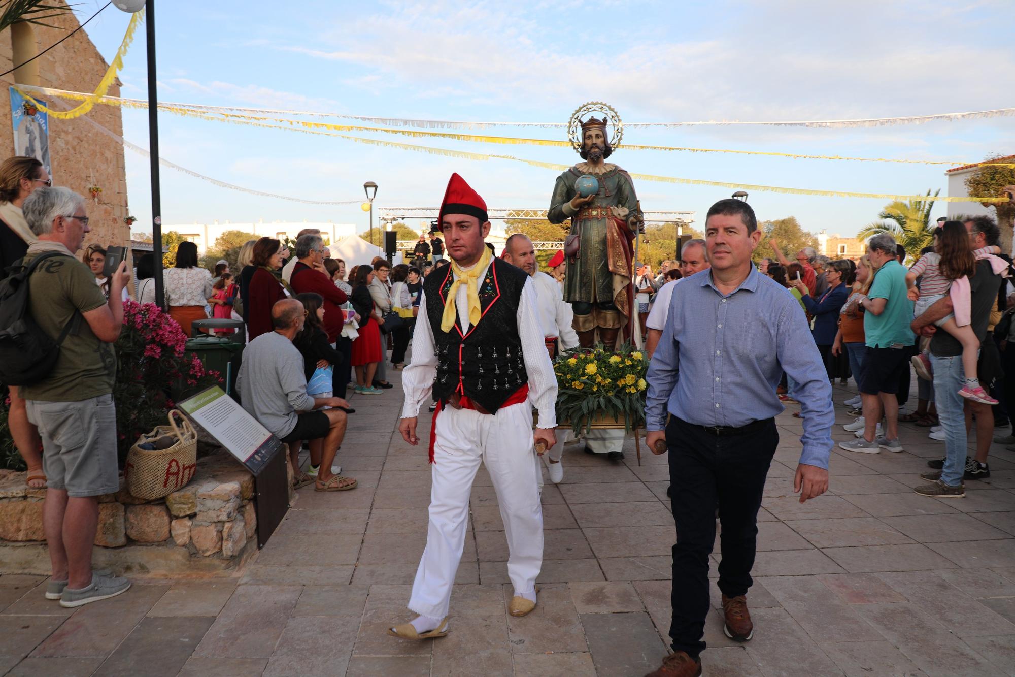 Fiesta grande en Sant Ferran, en Formentera