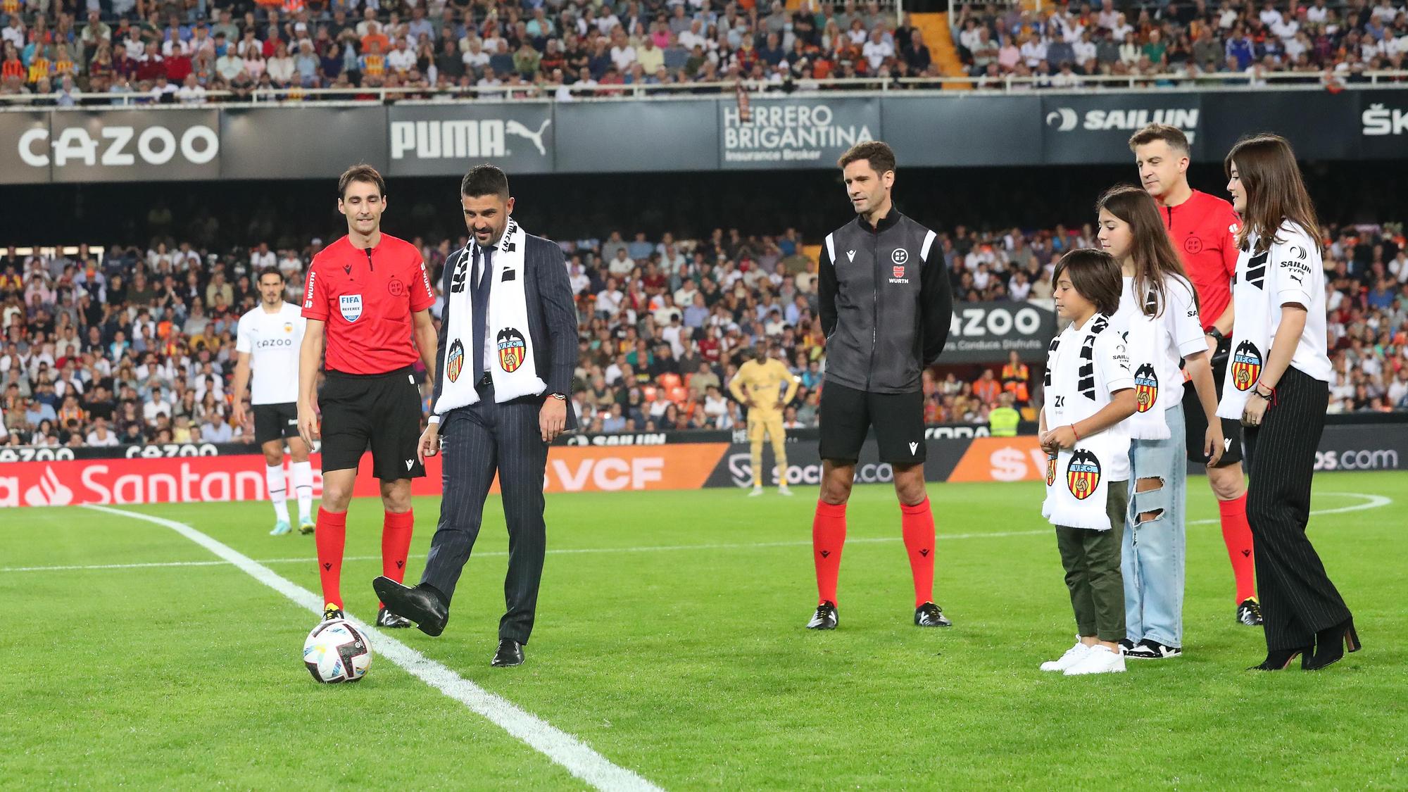 Así ha sido el homenaje de Mestalla al Guaje Villa