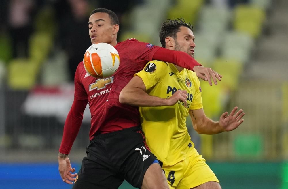 Villarreal - Manchester United, en imágenes