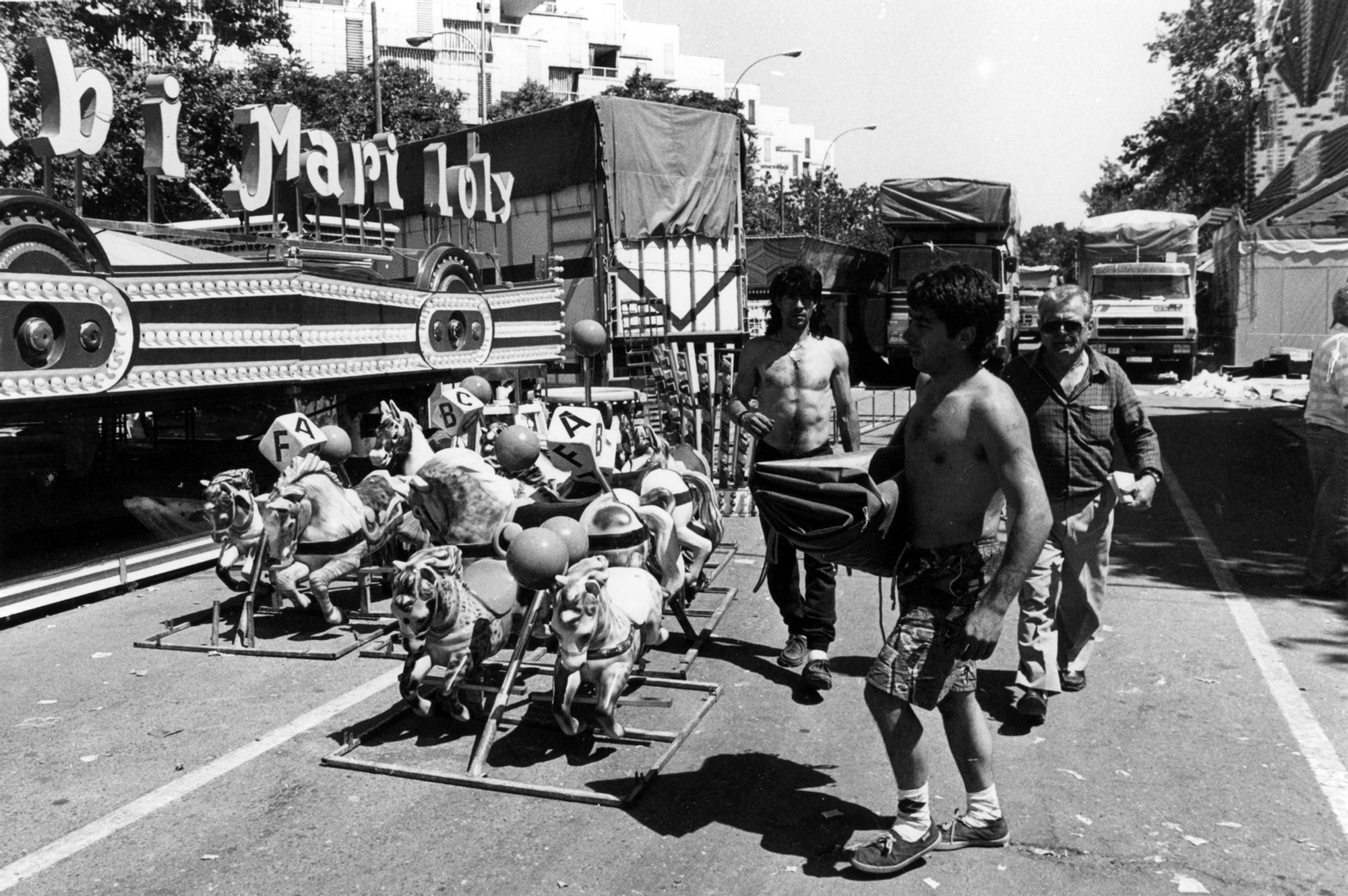 1993, la última Feria de Córdoba en La Victoria