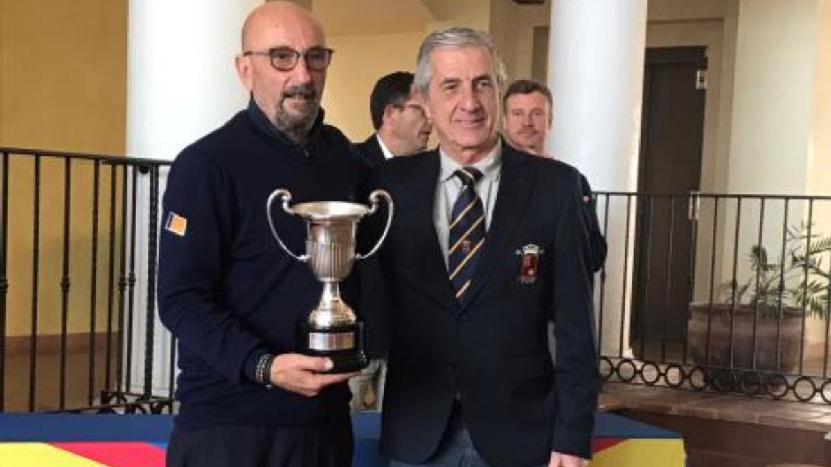 El jugador valenciano Antonio Llerena se ha proclamado Campeón de España de Golf Adaptado por sexta vez, tras superar en siete golpes al madrileño Álvaro Luego.