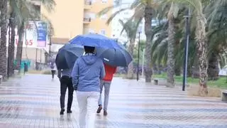 La Aemet no descarta más tormentas en Alicante: riesgo de chubascos y temperaturas de hasta 28 grados