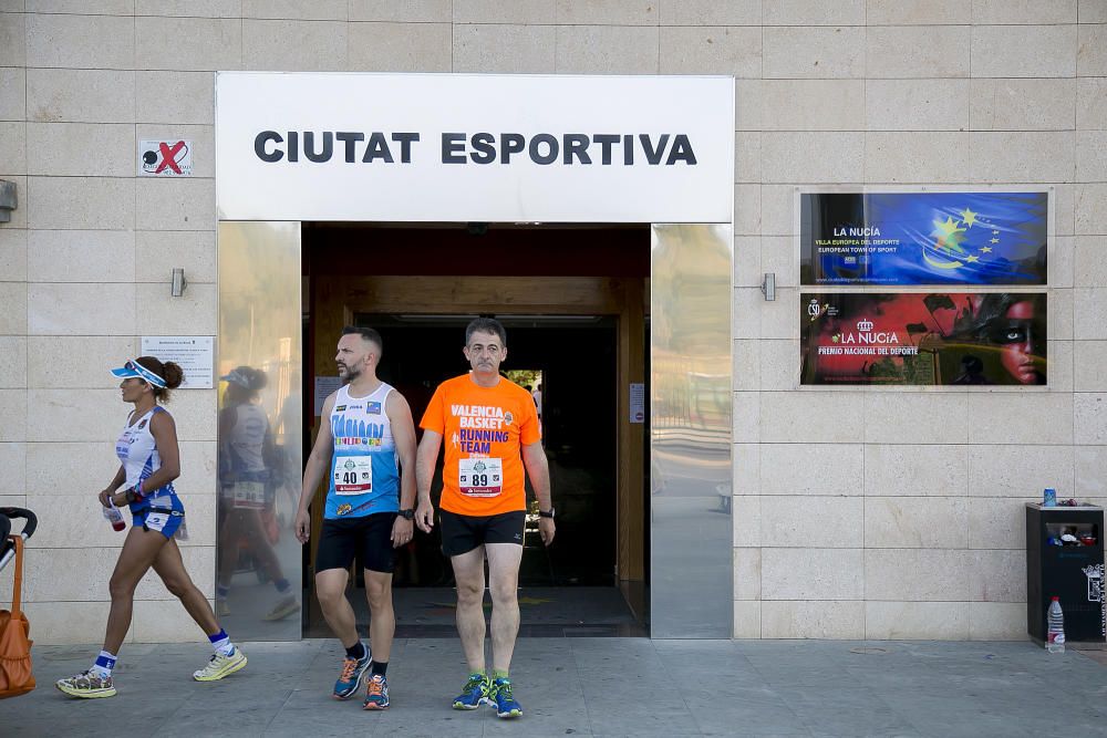 Carrera popular en el circuito Costablanca de La N