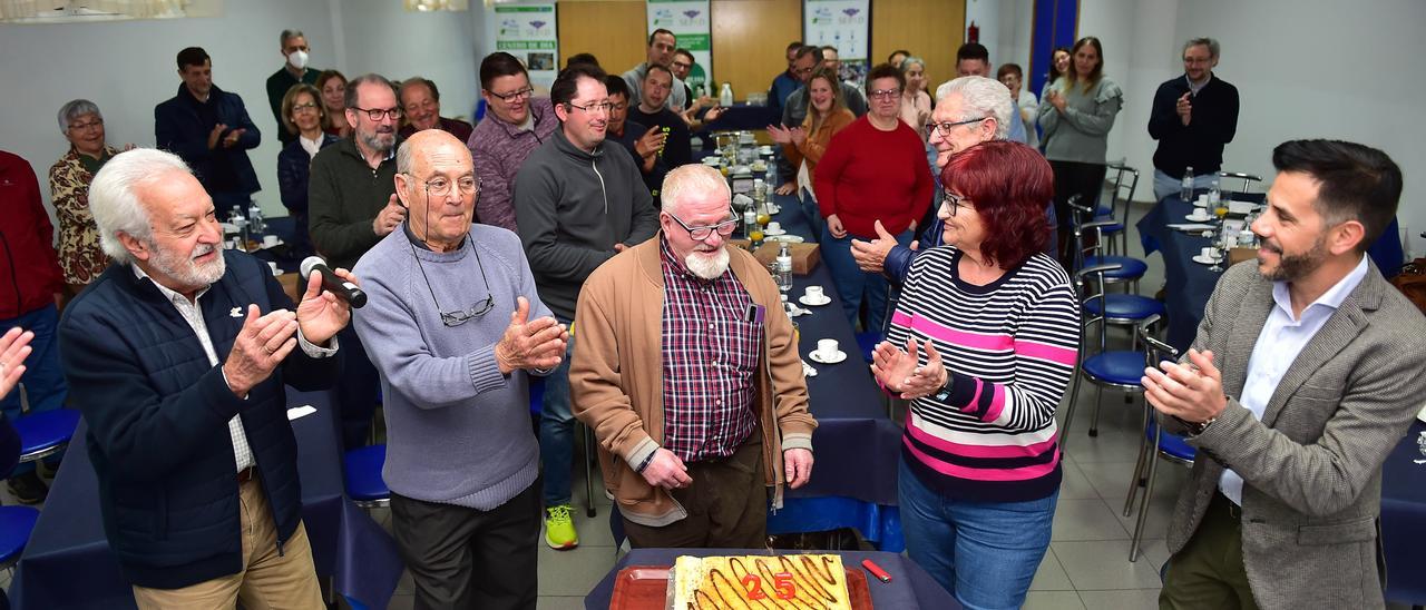 25 años del centro Plaser, que da empleo a personas con discapacidad en Plasencia.