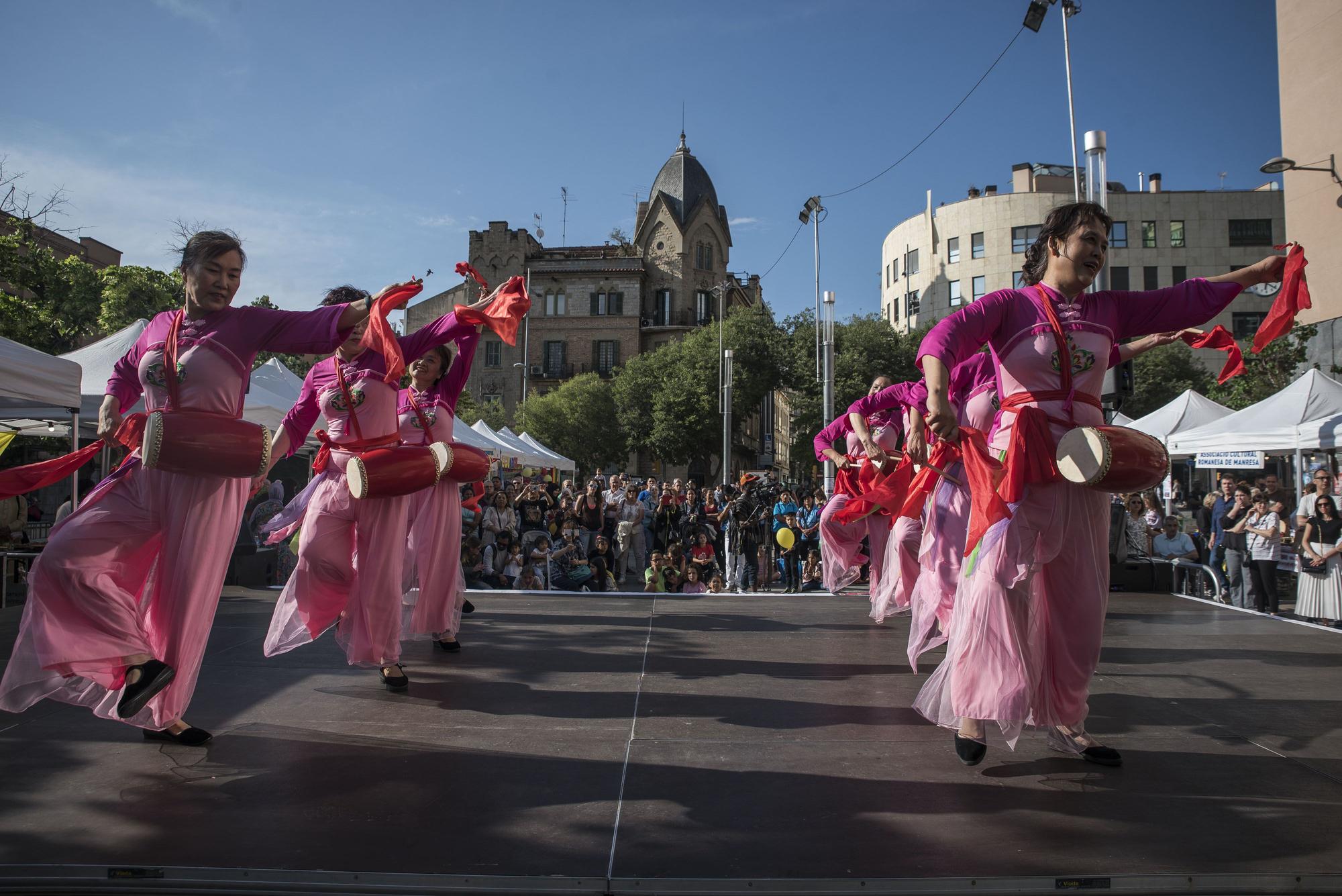 Totes les imatges de la Festa intercoltural a Manresa 2023