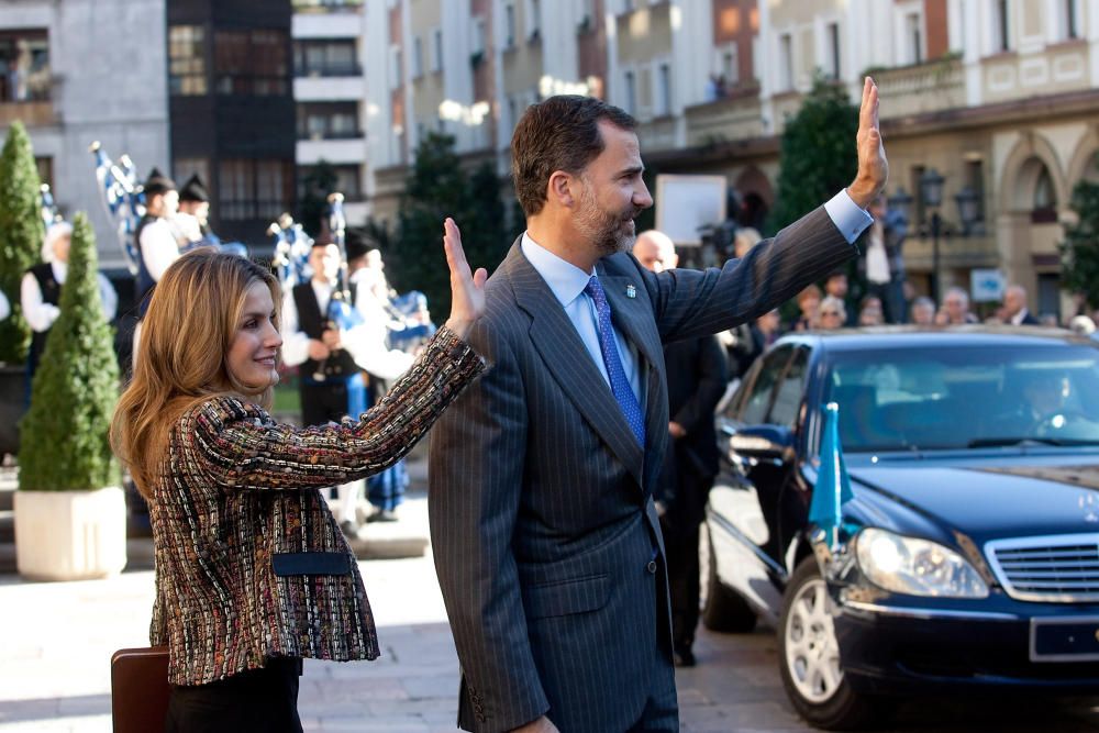 Los Reyes en los últimos Premios