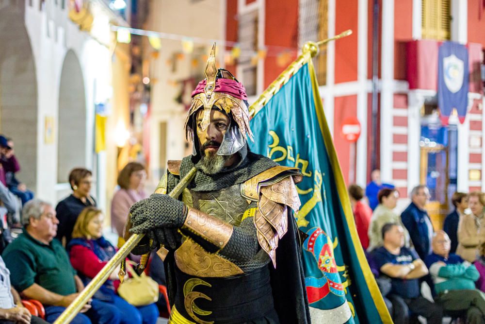 Callosa d'en Sarrià despide sus Fiestas de Moros y Cristianos con la Procesión