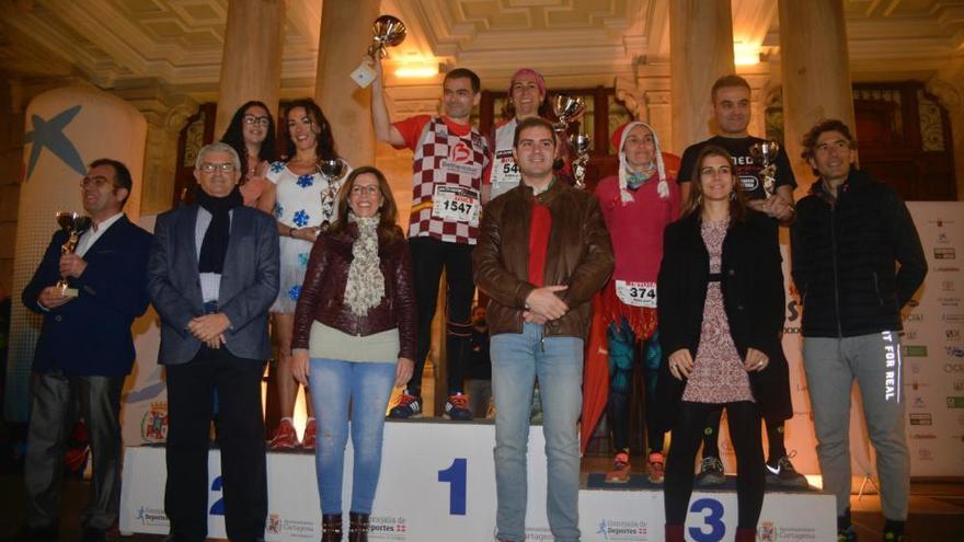 San Silvestre de Cartagena 2017: Entrega de Premios