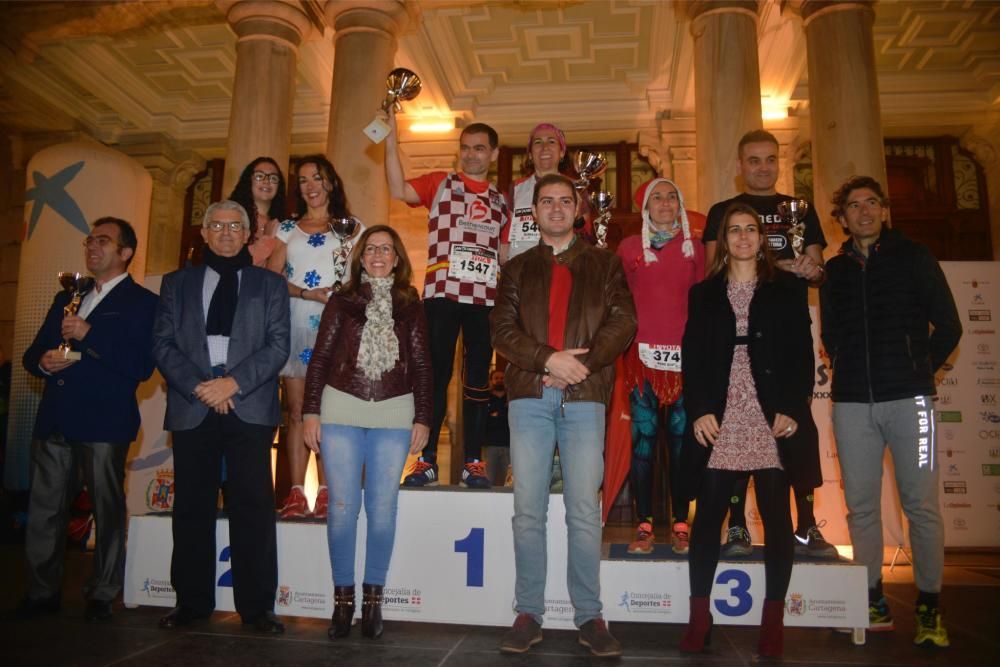 San Silvestre de Cartagena 2017: Entrega de Premio