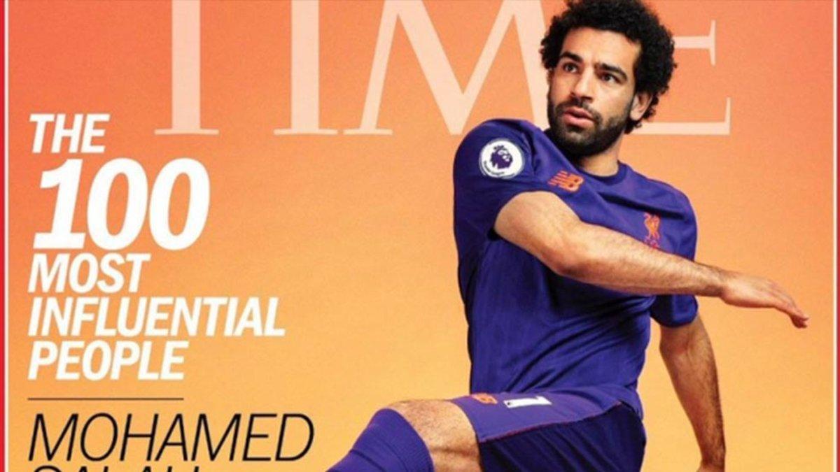 Salah es la portada de la revista Time