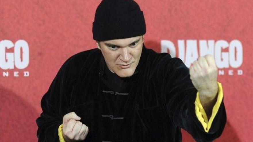 Tarantino aparca su nuevo wéstern, enfadado por la filtración del guion