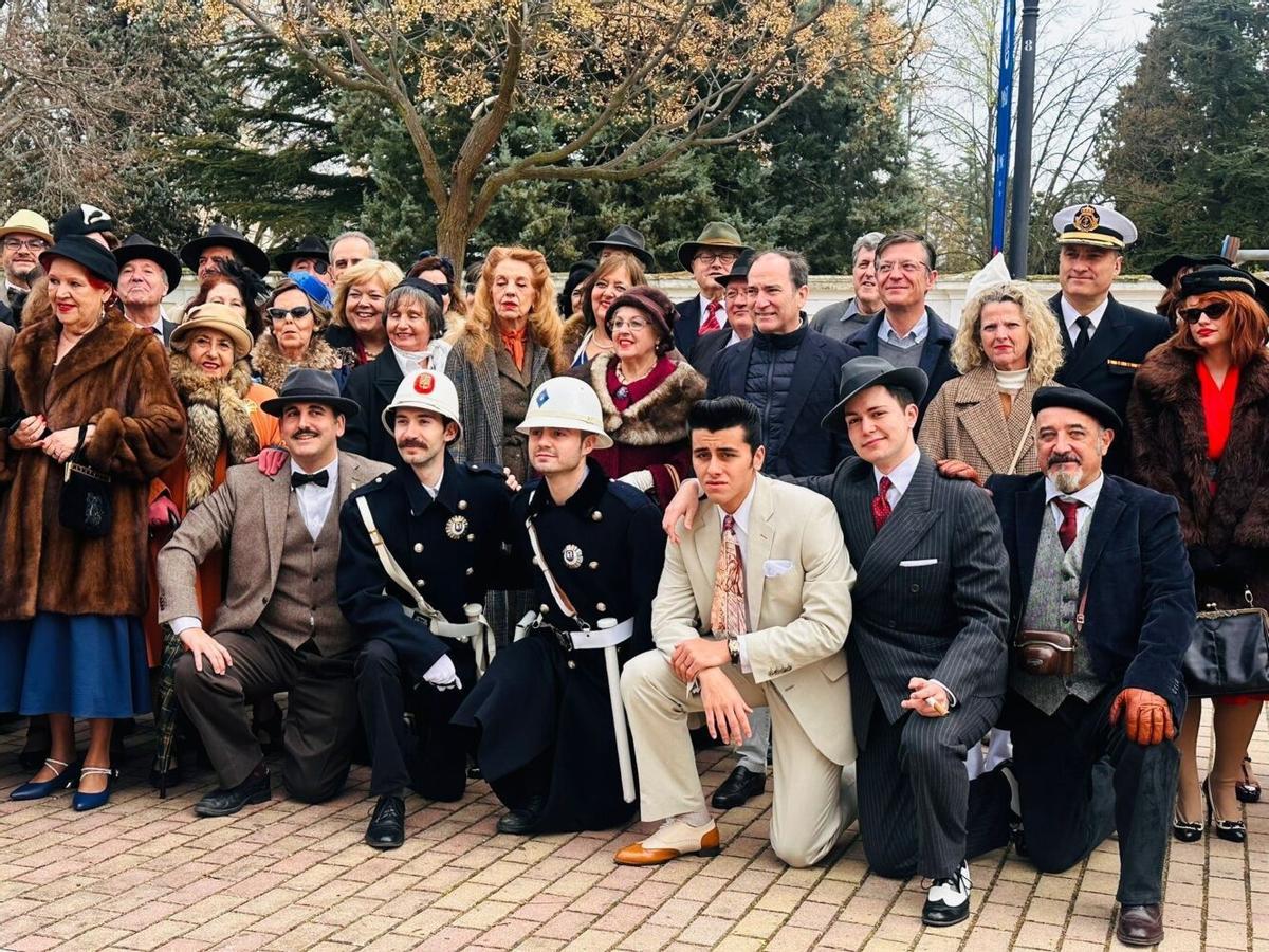 Acto de conmemoración del 75º aniversario de la anexión de El Pardo a la Villa de Madrid,