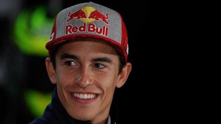 Márquez trabaja para que Honda haga una moto más fácil de pilotar