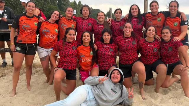 El Coreti participa en el torneo veraniego del Barbanza Rugby  |