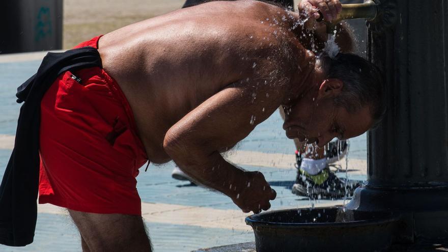 Más de 60 personas murieron en Málaga en julio por culpa del calor