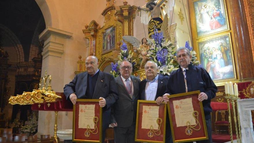 Luis Carlos Navarro, Presidente de Honor del Santo Cristo