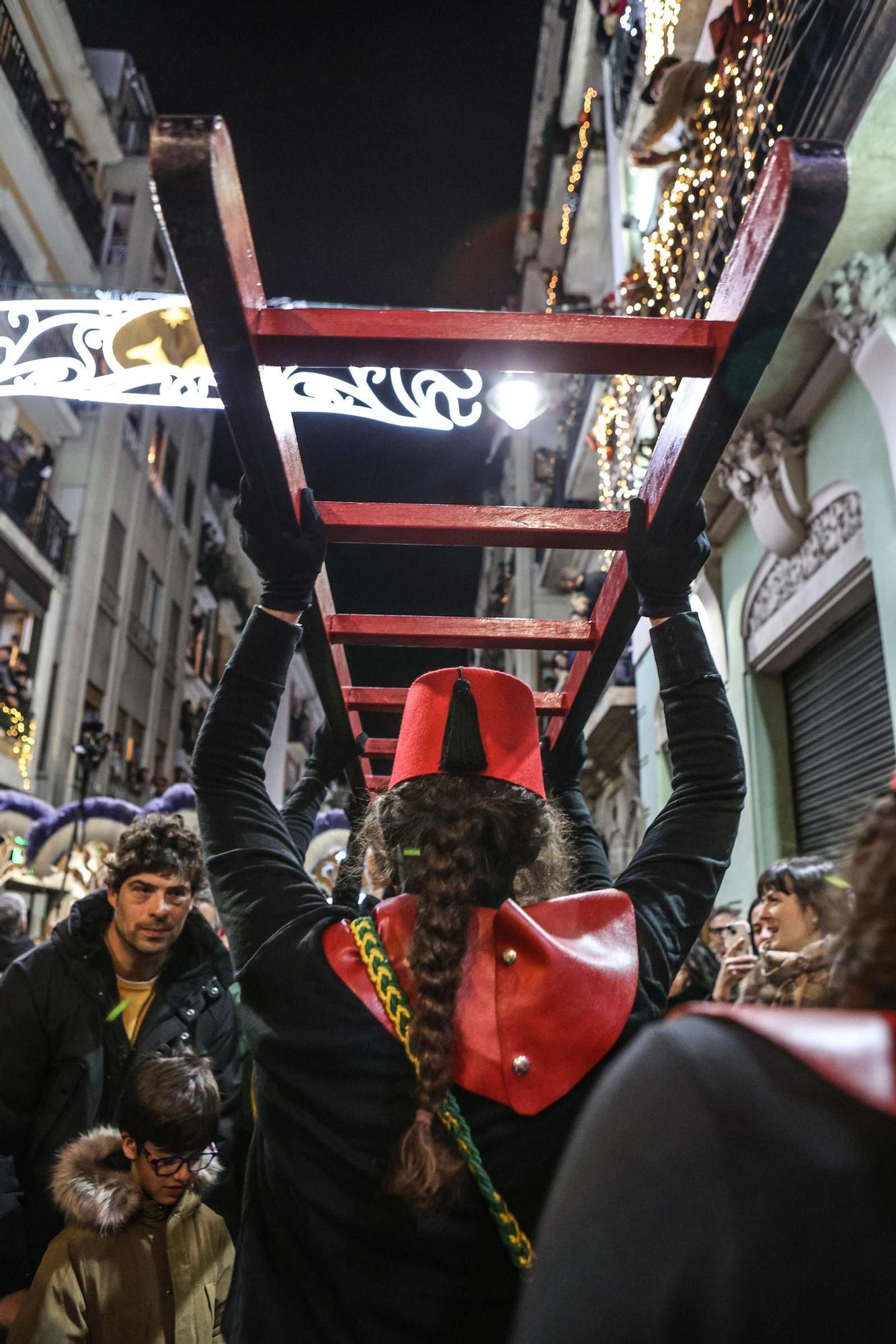 Cabalgata de los Reyes Magos de Alcoy