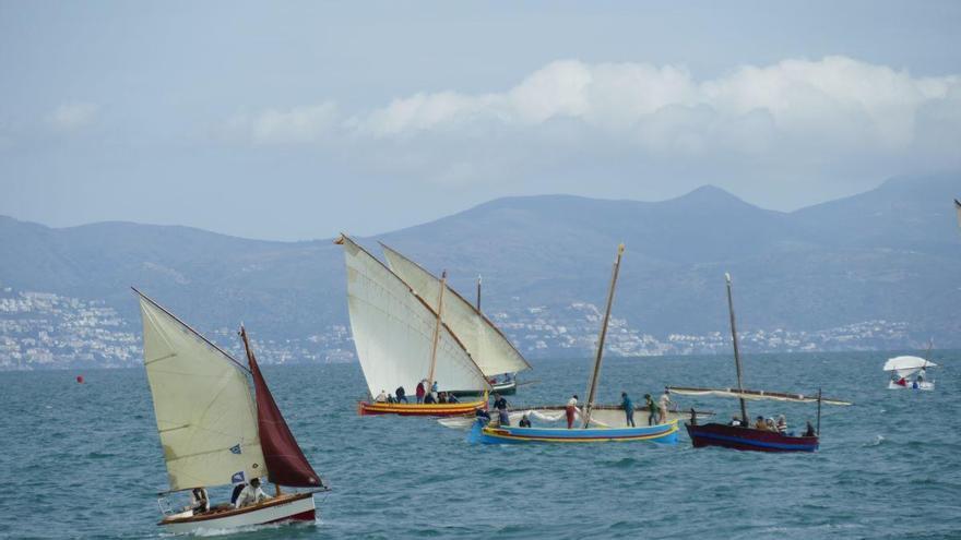 EN IMATGES | L'Escala celebra el centenari del sardinal Sa Rata amb la Trobada de Vela Llatina