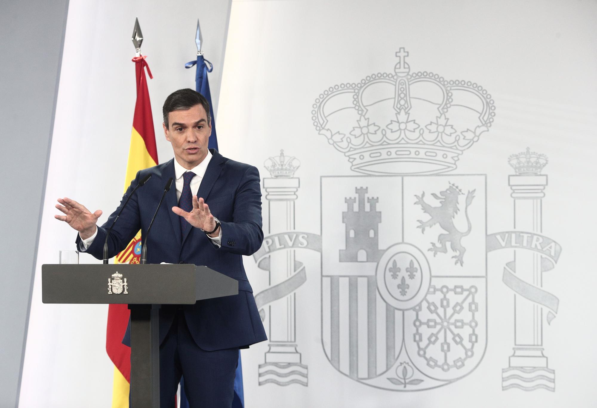 Pedro Sánchez.