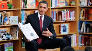 Barack Obama, presidente 44.º de los Estados Unidos en una imagen de archivo.