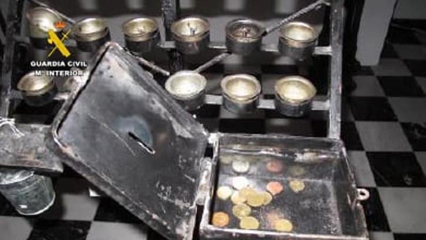 Cae un grupo criminal especializado en robos en iglesias y farmacias que actuó en Córdoba