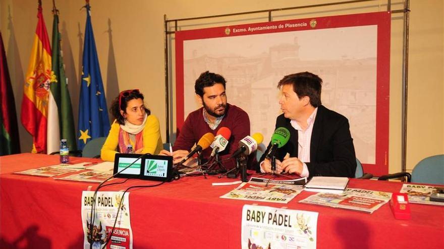 Plasencia acoge el arranque del circuito regional del Baby Pádel