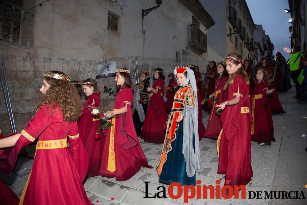 Desfile día 3: Llegada al Templete del Bando Crist