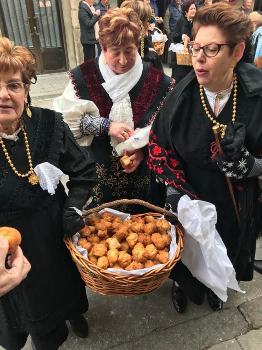 Las Águedas celebran su fiesta en toda Zamora