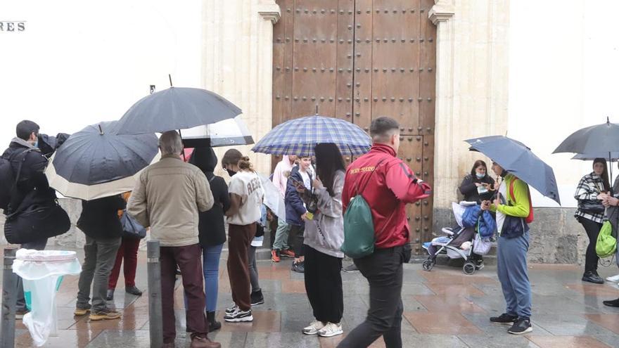 ¿Cuántos litros cayeron en Córdoba durante el Martes Santo?