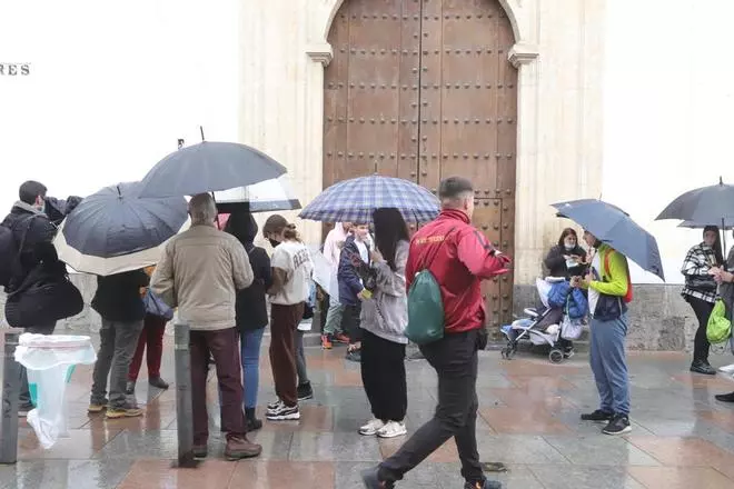 ¿Cuántos litros cayeron en Córdoba durante el Martes Santo?
