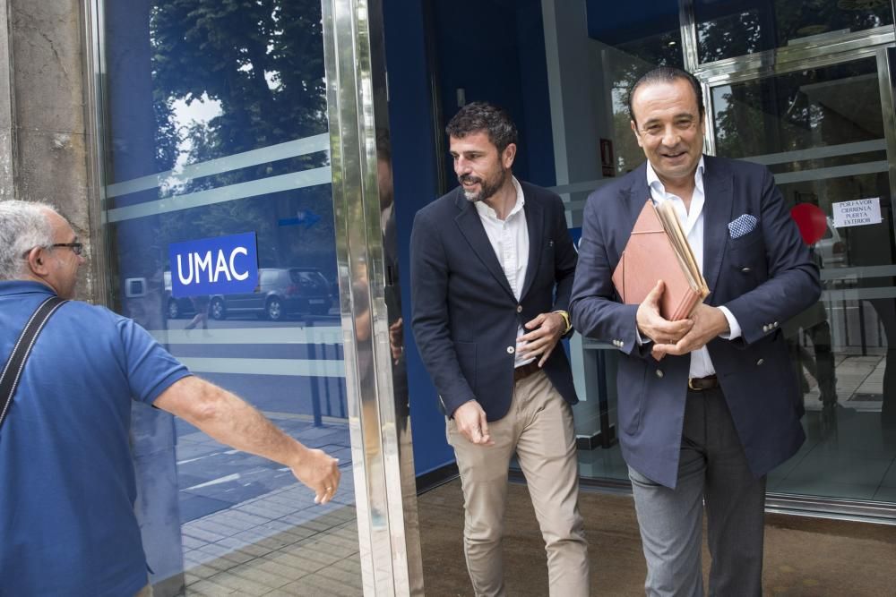 Conciliación entre David Fernández y Real Oviedo
